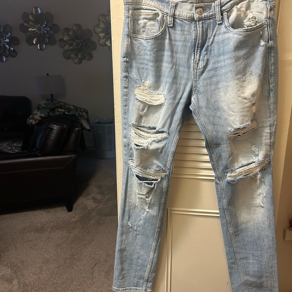 Hudson Jeans Light Blue Denim